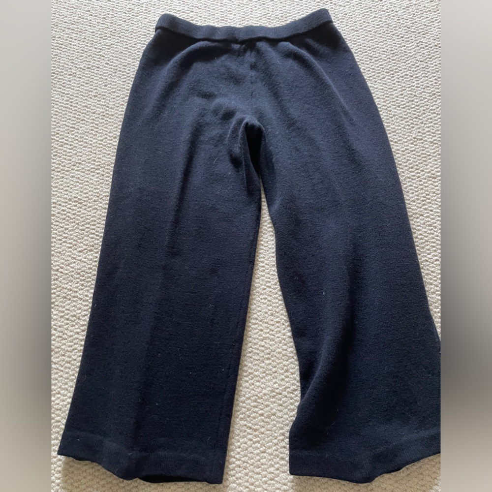 St. John Black Knit Garment